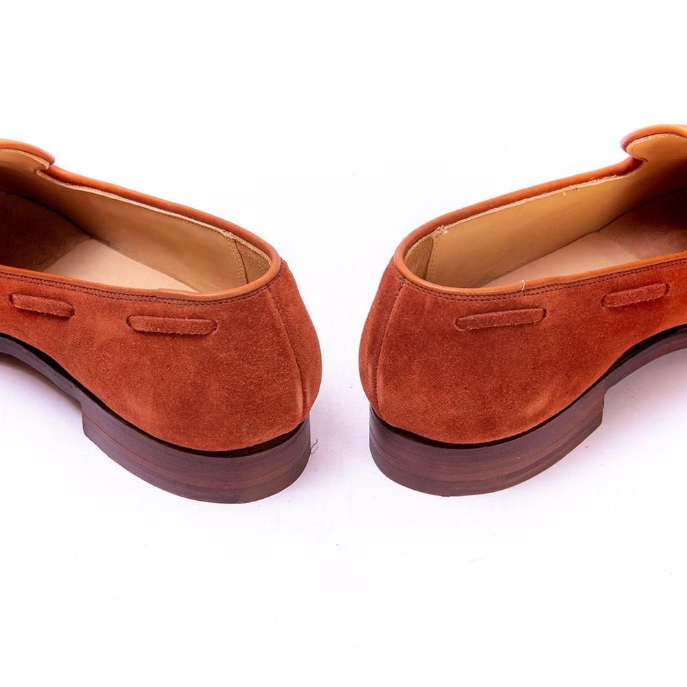 Paul Smith × クロケット&ジョーンズ　スエードシューズ　別注 クロケット&ジョーンズ 7.5EX【ポールスミス別注/バタフライ