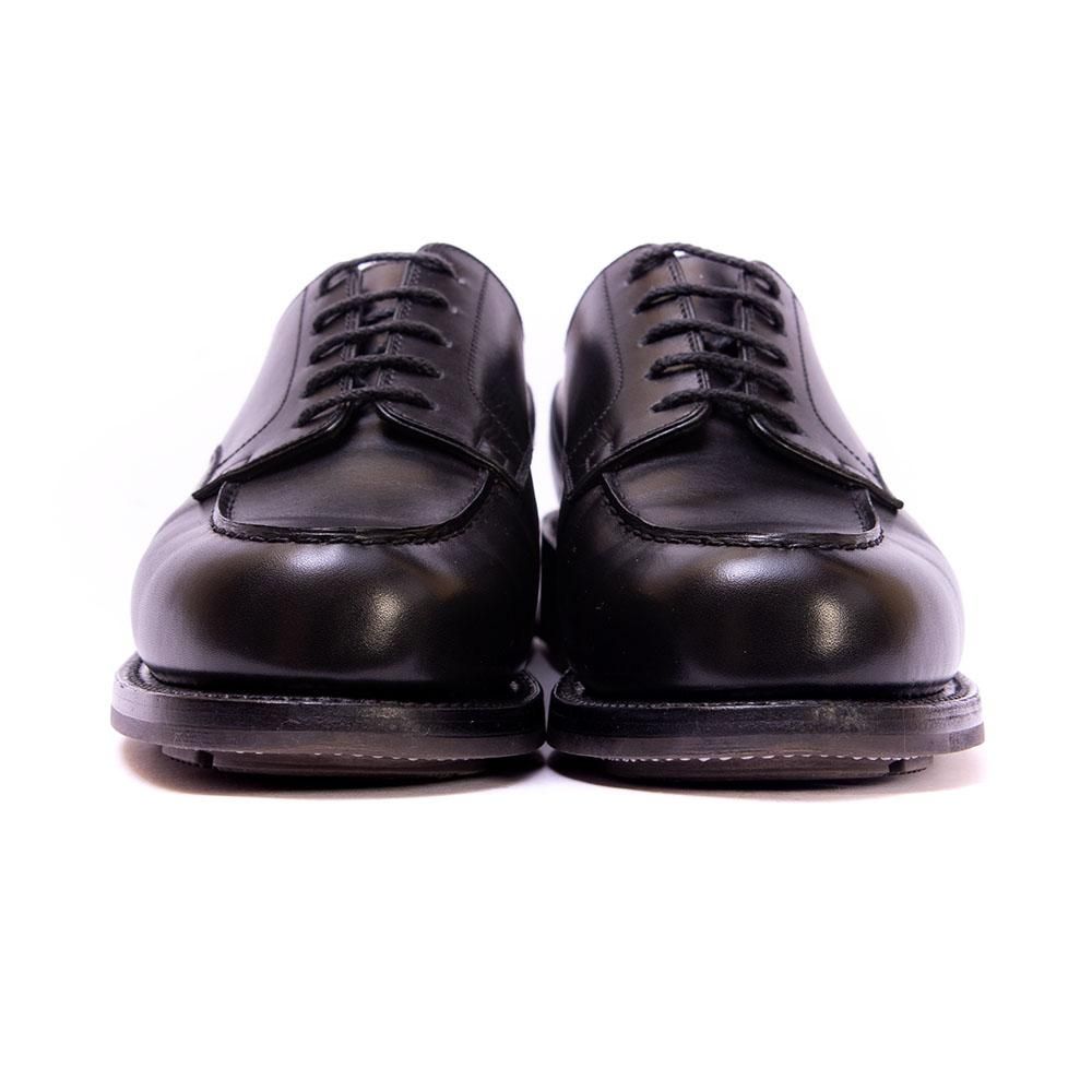 未使用品 ジェイエムウエストン 靴 24cm 黒 Uチップ 641 シューズ 未使用品 ジェイエムウエストン 靴 24cm 黒 Uチップ 641