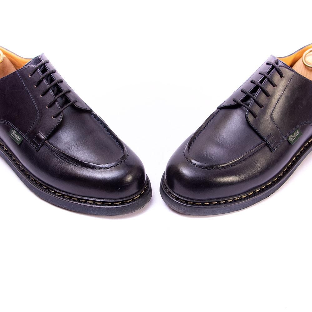 パラブーツ CHAMBORD(シャンボード)Uチップ ダークネイビー サイズ7