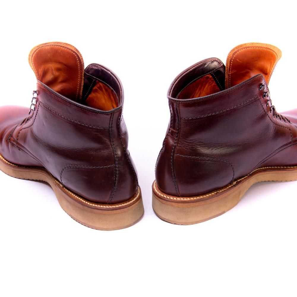 美品 2度使用のみ】 Alden 45960H ブーツ 9D ブラウン