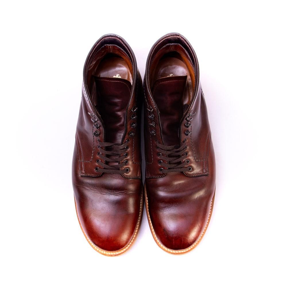 美品 2度使用のみ】 Alden 45960H ブーツ 9D ブラウン