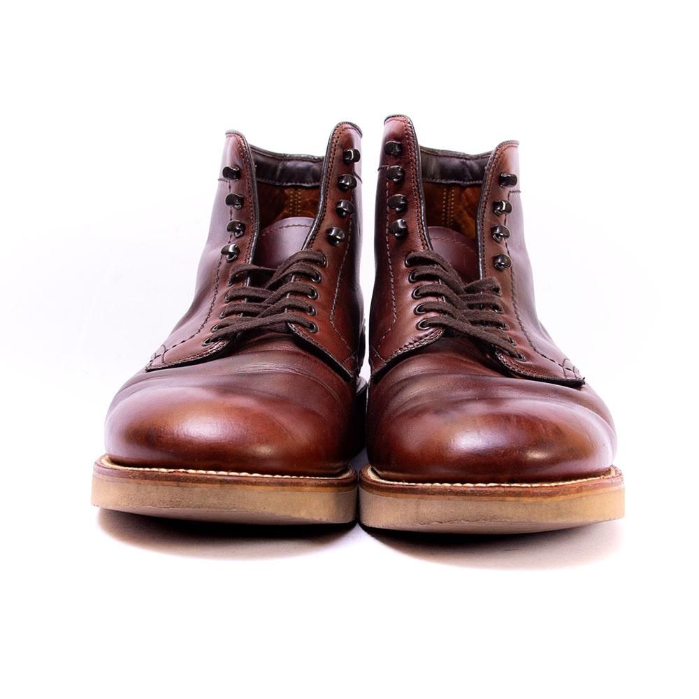 美品 2度使用のみ】 Alden 45960H ブーツ 9D ブラウン