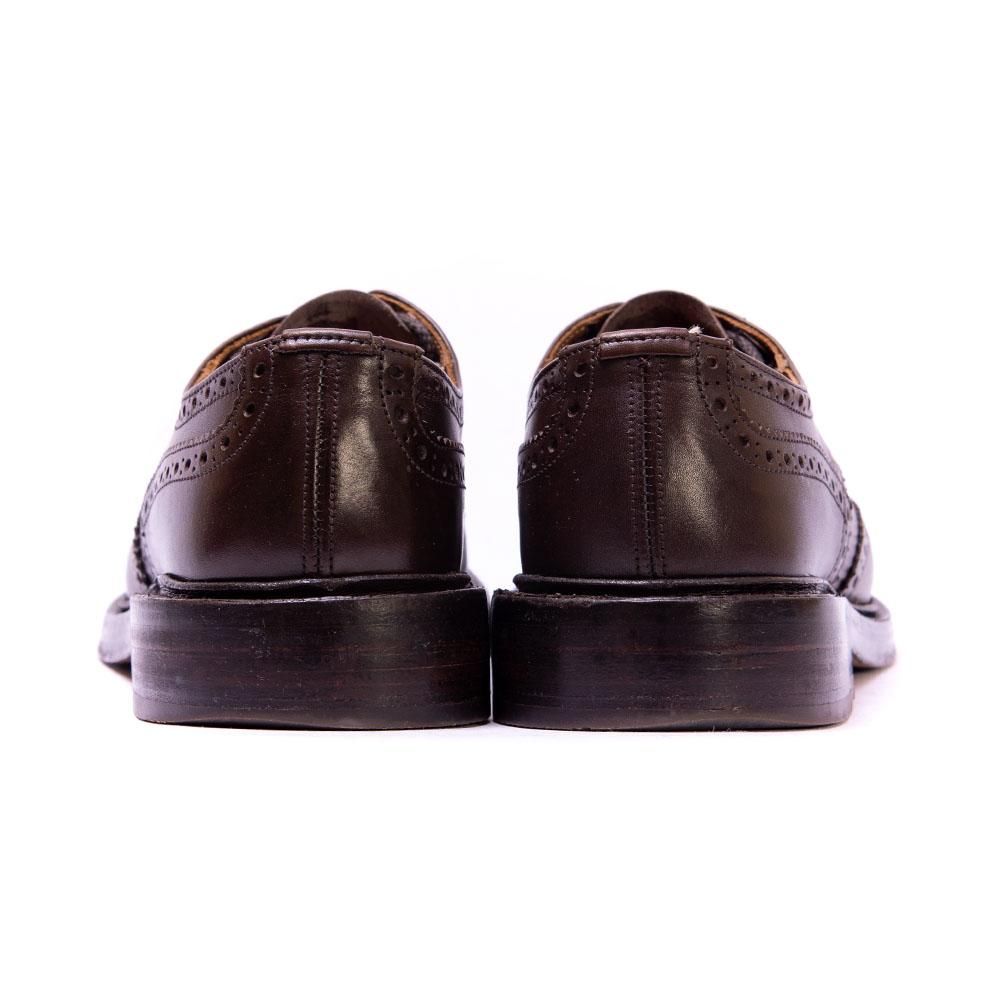 トリッカーズ　バートン　ウイングチップ　ブラウン　サイズUK5 SALE】トリッカーズ MARRON UKサイズ仕様 ウィングチップ