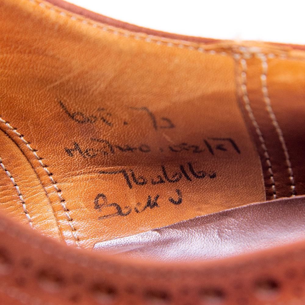 チャーチ BURWOOD(バーウッド)フルブローグ スエード ブラウン 3都市