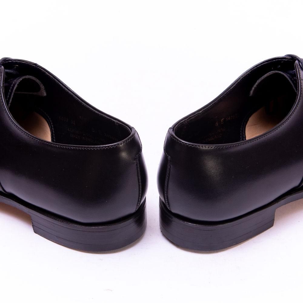 美品■クロケット&ジョーンズ【26.5】KENT ストレートチップ 革靴 黒 クロケット＆ジョーンズ KENT(ケント)ストレートチップ ブラック
