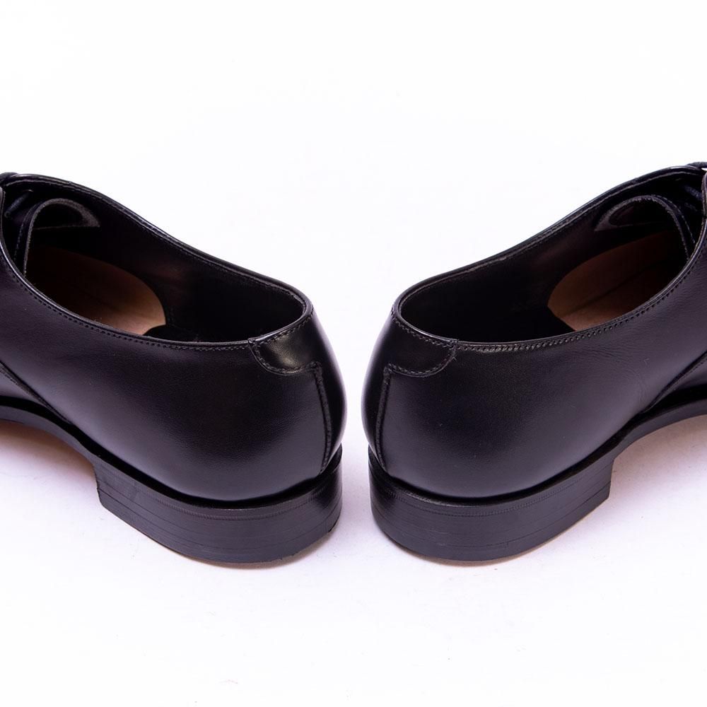 Kent ケント ブラック ティーチャーズシューズ Kent Dance 黒 レザー