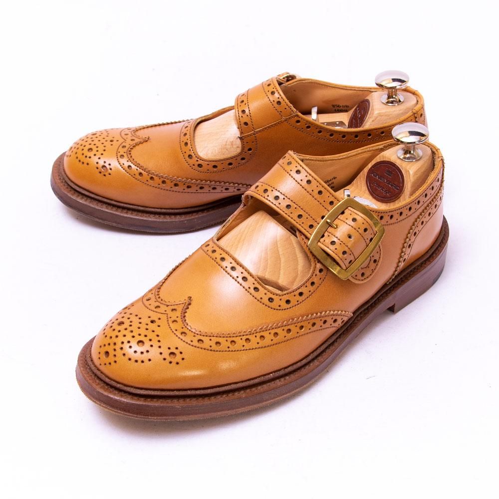 【今週末限定値下げ中】 Tricker’s Mary Jane革靴