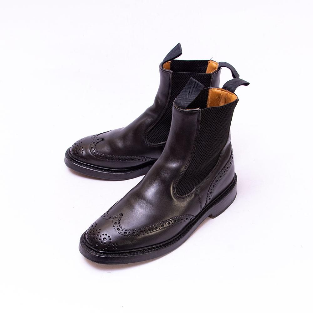 【美品】Trickers Henry サイドゴアブーツ