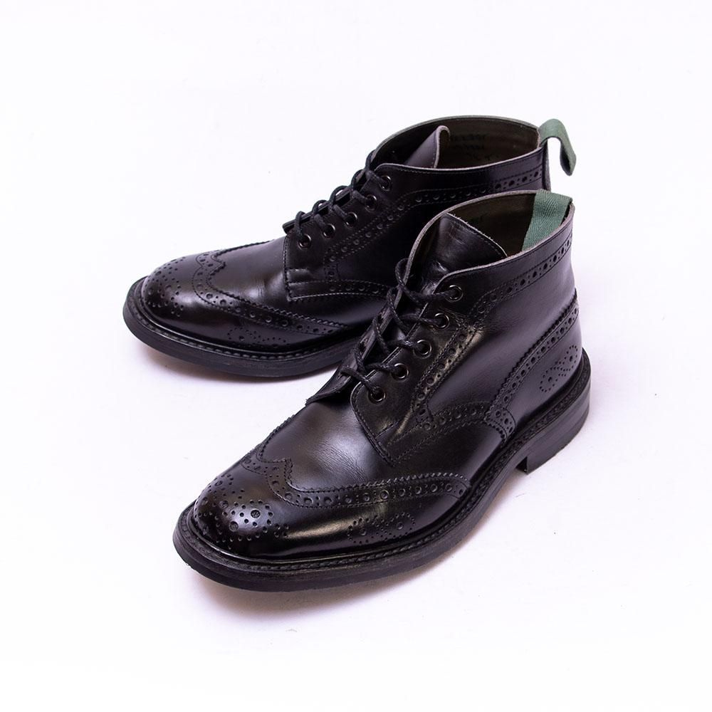 Tricker's 7.5 ブラック-