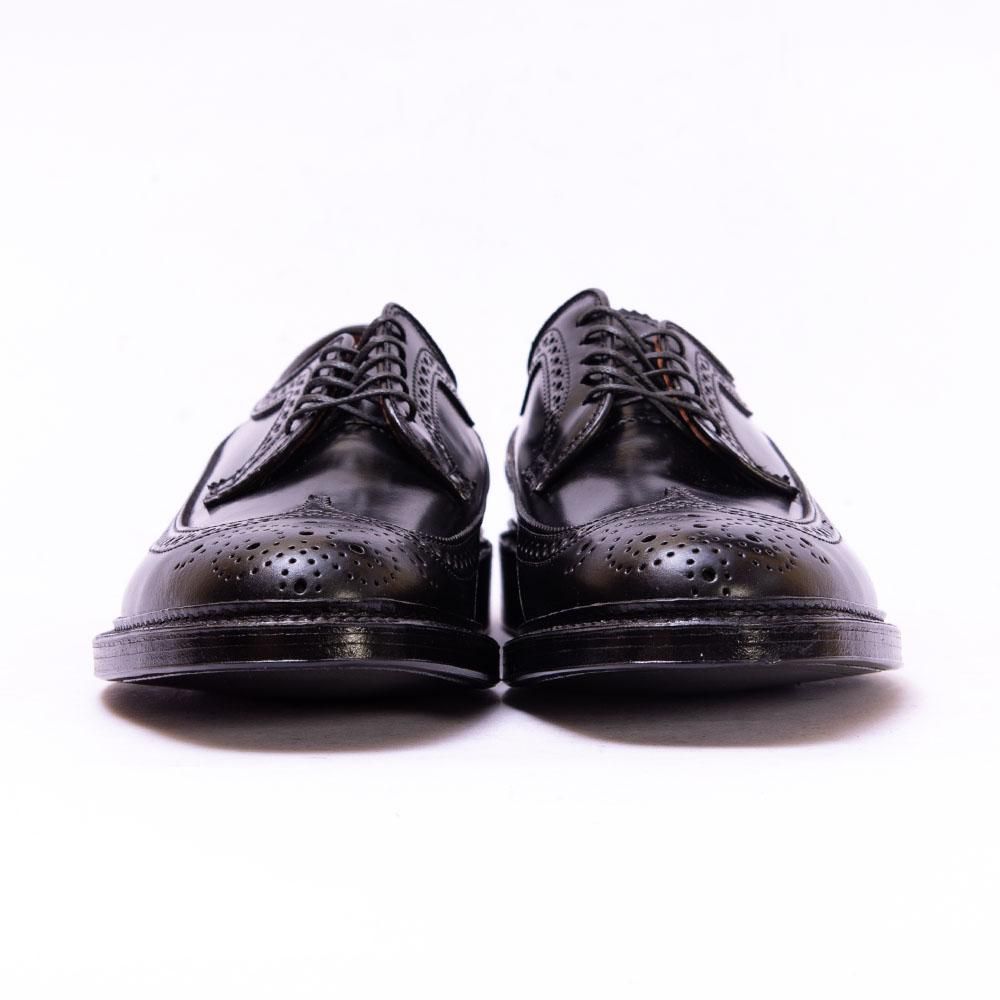 8/15まで！alden 9751 ブラックコードバンウィングチップ 楽天市場】オールデン コードバン ウィングチップ ALDEN 9751 LONG