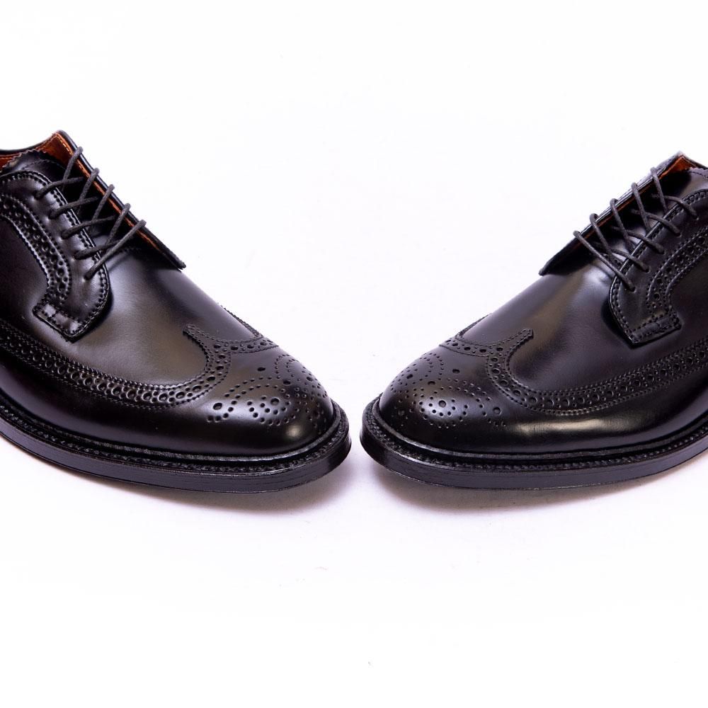 オールデン 9751 ロングウィングチップ コードバン ブラック