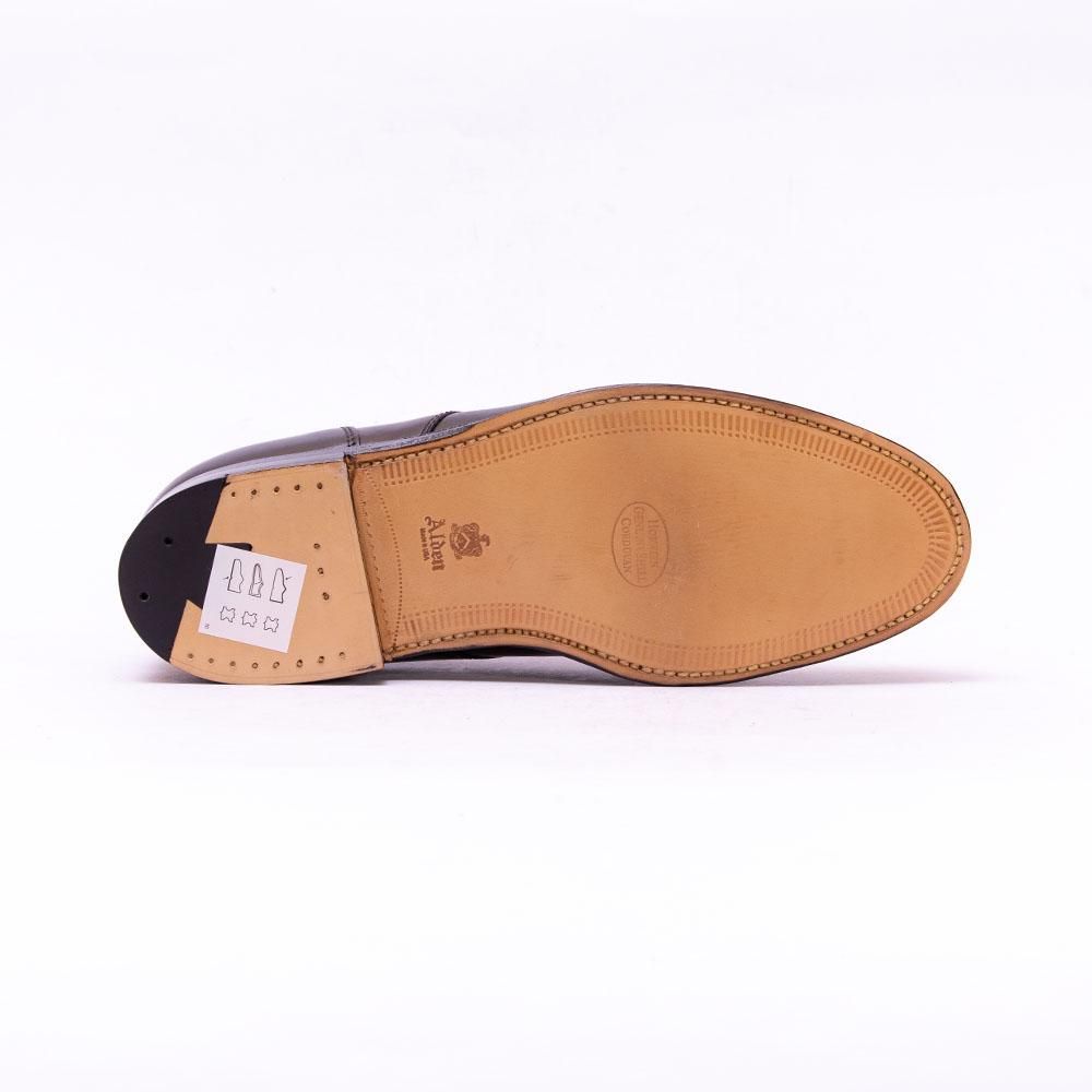 【美品】ALDEN コードバン バーガンディ Uチップ 2210 シューツリー付 ALDEN】オールデン 2210 コードバン Uチップ US7.5Dアバディーン