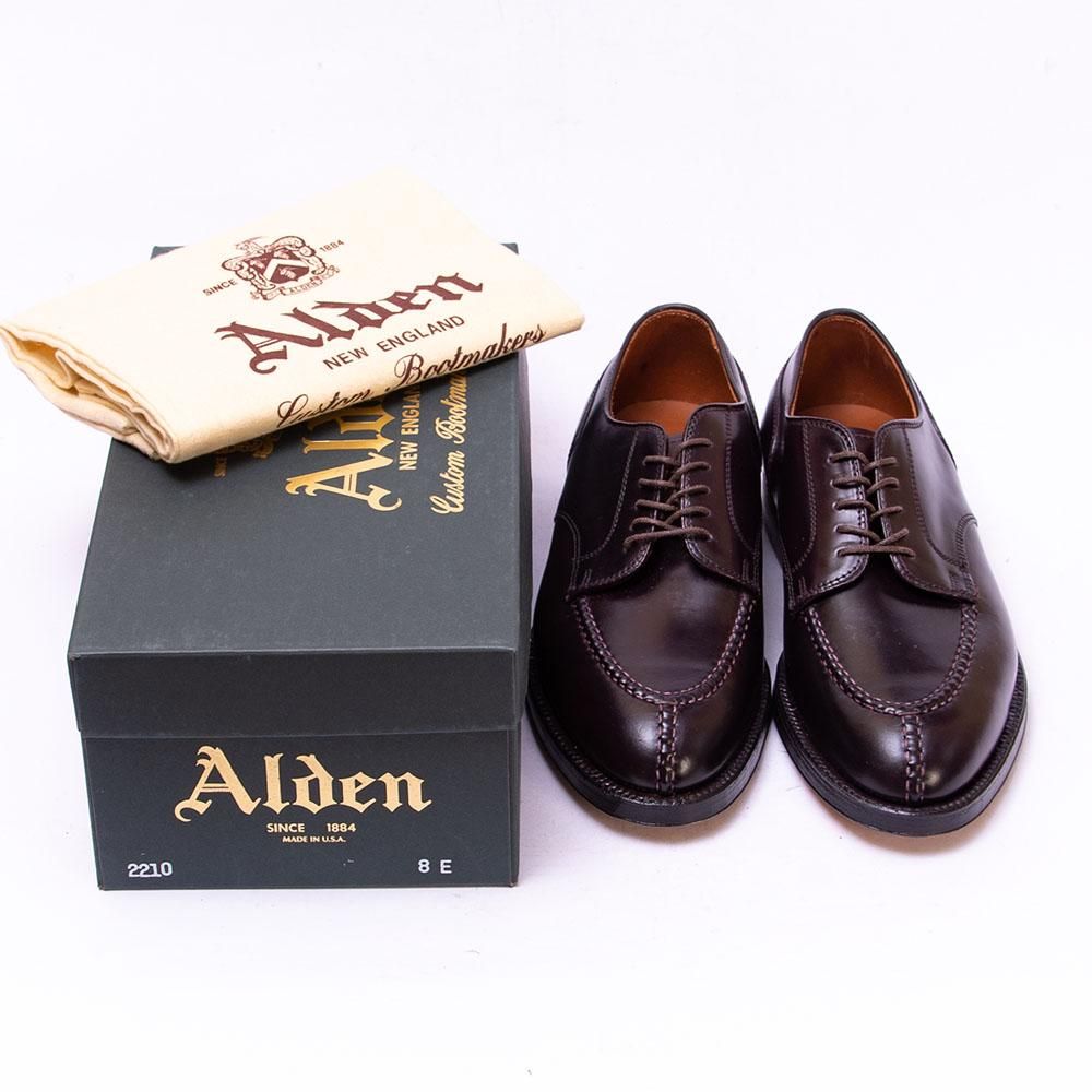 Alden collection|2210（Uチップ／NST／バーガンディコードバン