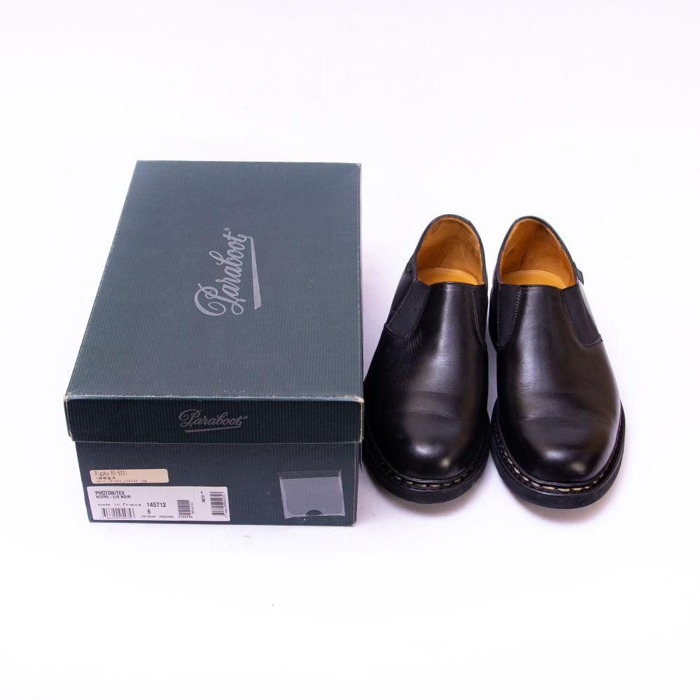 パラブーツ PHOTON(フォトン)スリッポン サイドゴアシューズ