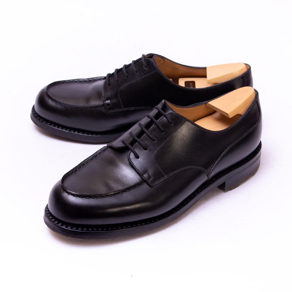 J.M WESTON 641 GOLF Uチップドレスシューズ ブラック 8/E