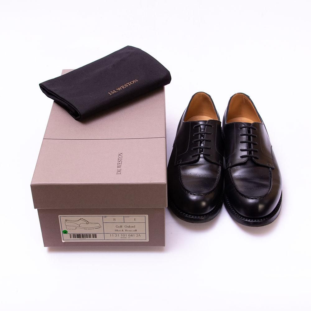 J.M. Weston ウェストン 641 GOLF ゴルフ 革靴 US 9 J.M. Weston ウェストン 641 GOLF ゴルフ 革靴 US 9 革靴紹介～夫編