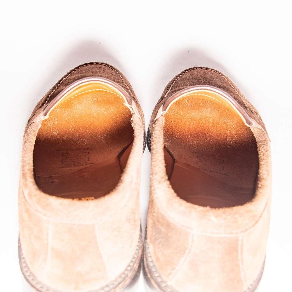 オールデン　ダークブラウン ローファー オールデン N5206 コインローファー ダークブラウン スエード