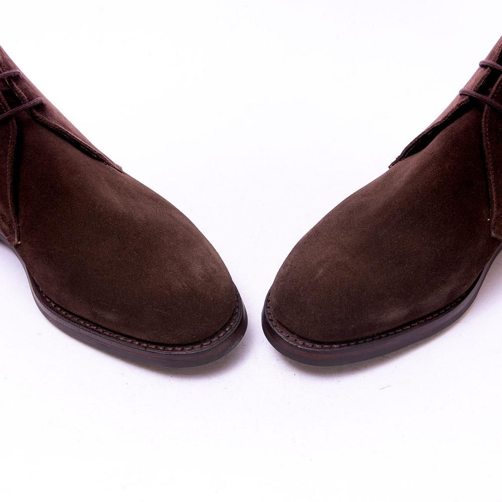Crockett&Jones CHERTSEY ダークブラウン チャッカブーツ Crockett&Jones クロケットアンドジョーンズ CHERTSEY (Dainite