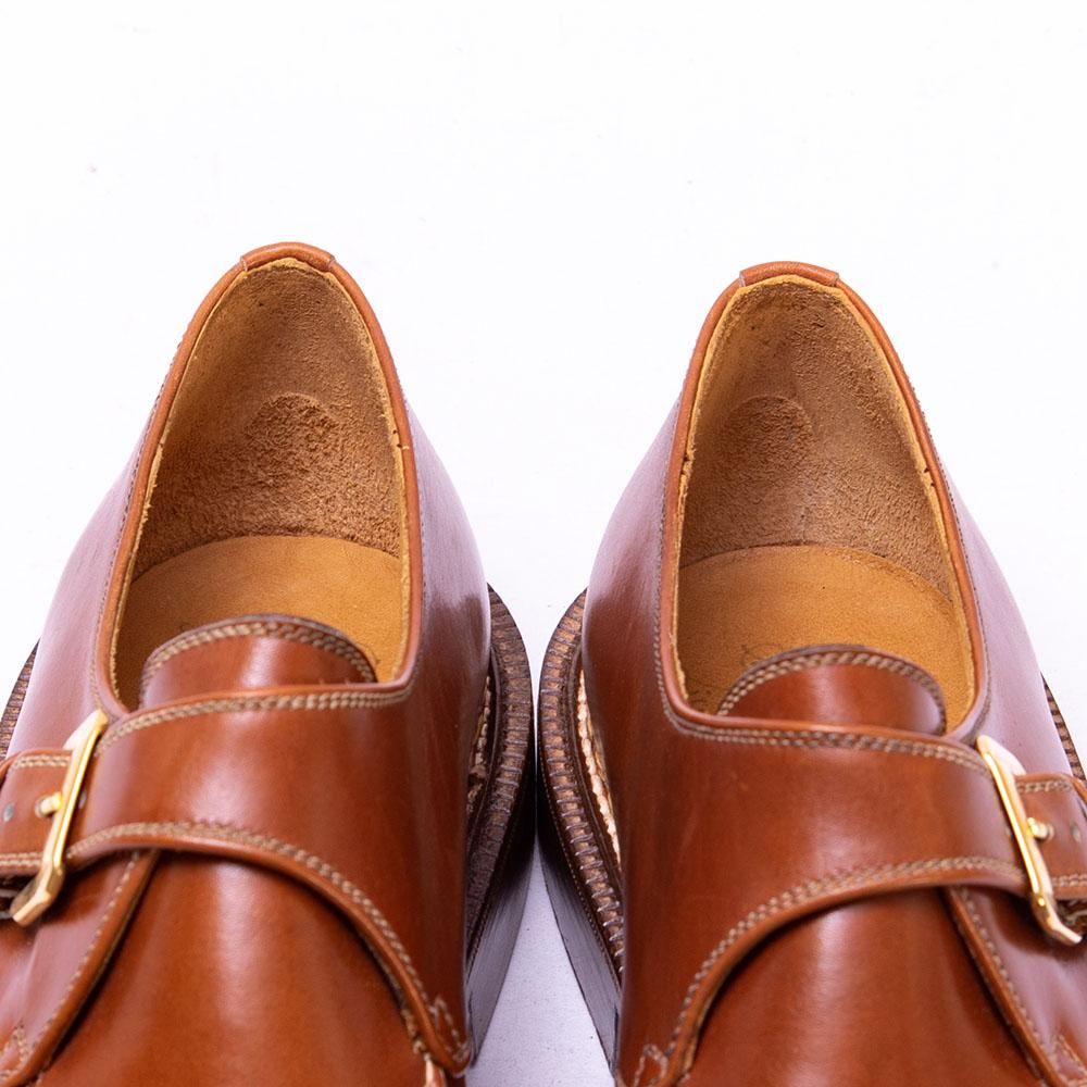 エンツォボナフェ 2637 シングルモンク Uチップ エプロン