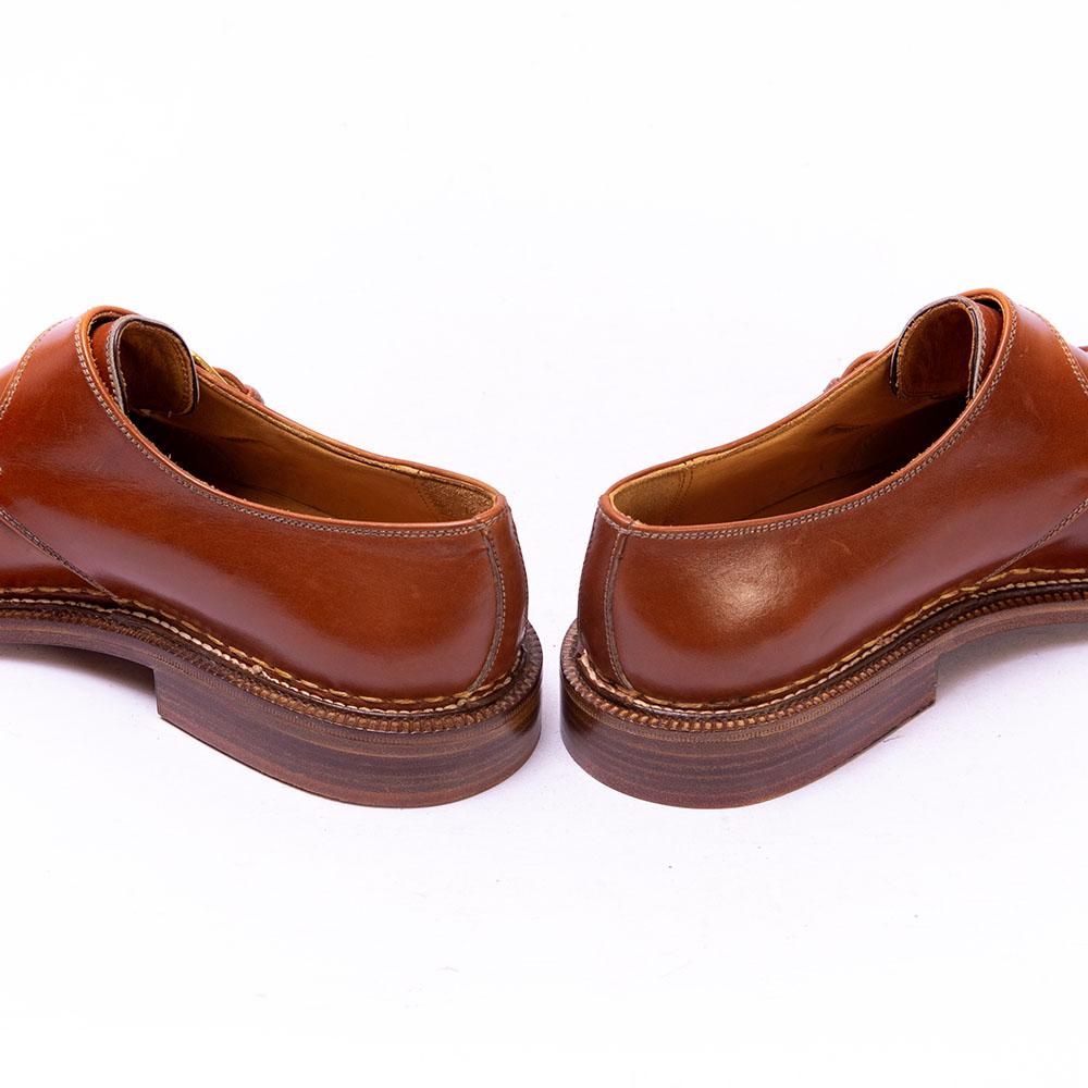 ブラウンレザー Uチップ 41／2D ブラウンレザー Uチップ 41／2D