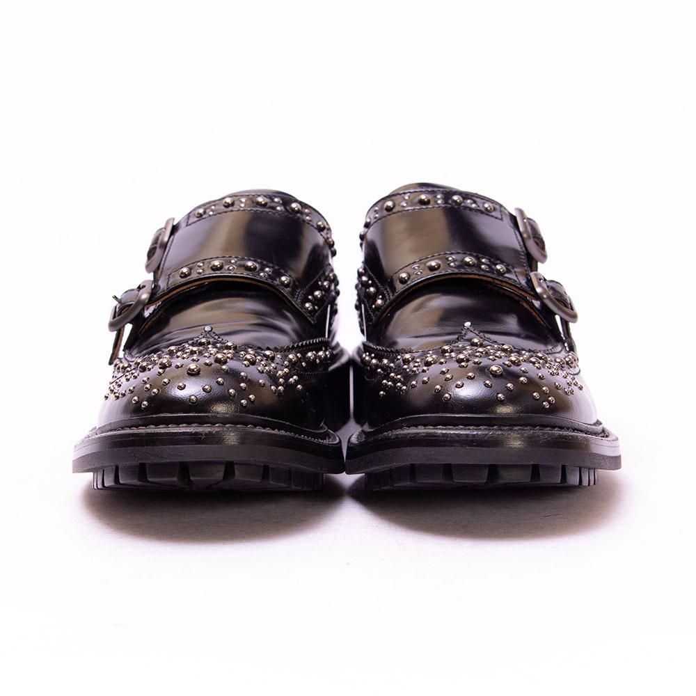 チャーチ LILY MET(リリーメット)ダブルモンク スタッズ ブラック