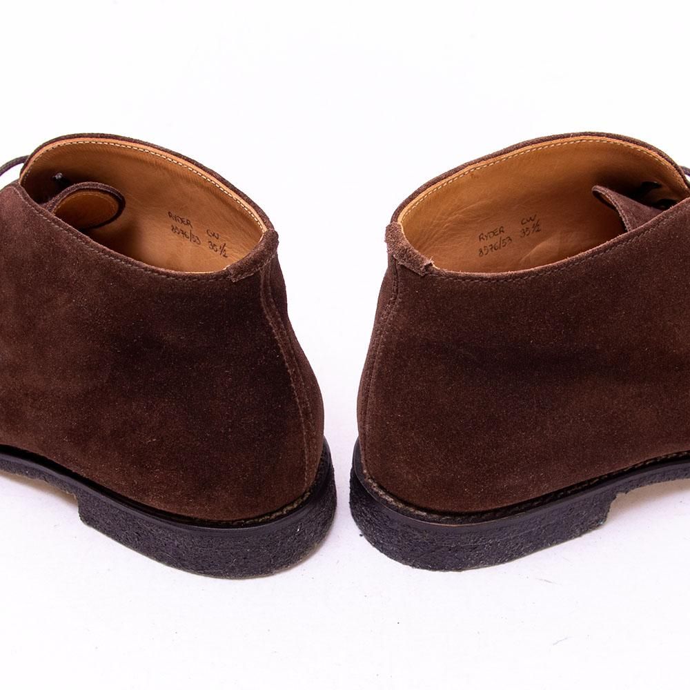 チャーチ RIDER(ライダー)チャッカブーツ ダークブラウン スエード