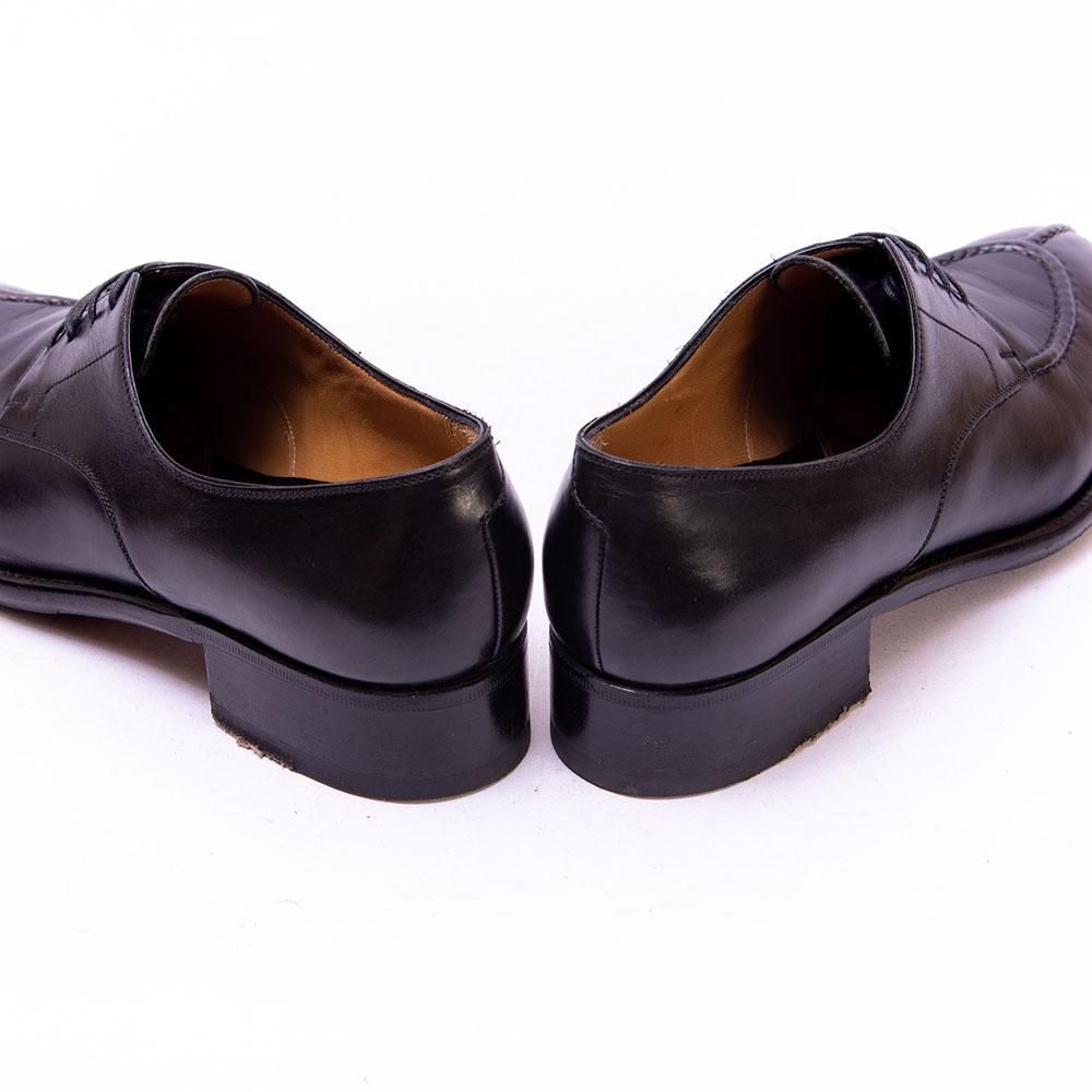 レユッカス ART.Y18711 Uチップ ブラック エンツォボナフェ製造 サイズ