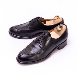 レユッカス ART.Y18711 Uチップ ブラック エンツォボナフェ製造 サイズ41