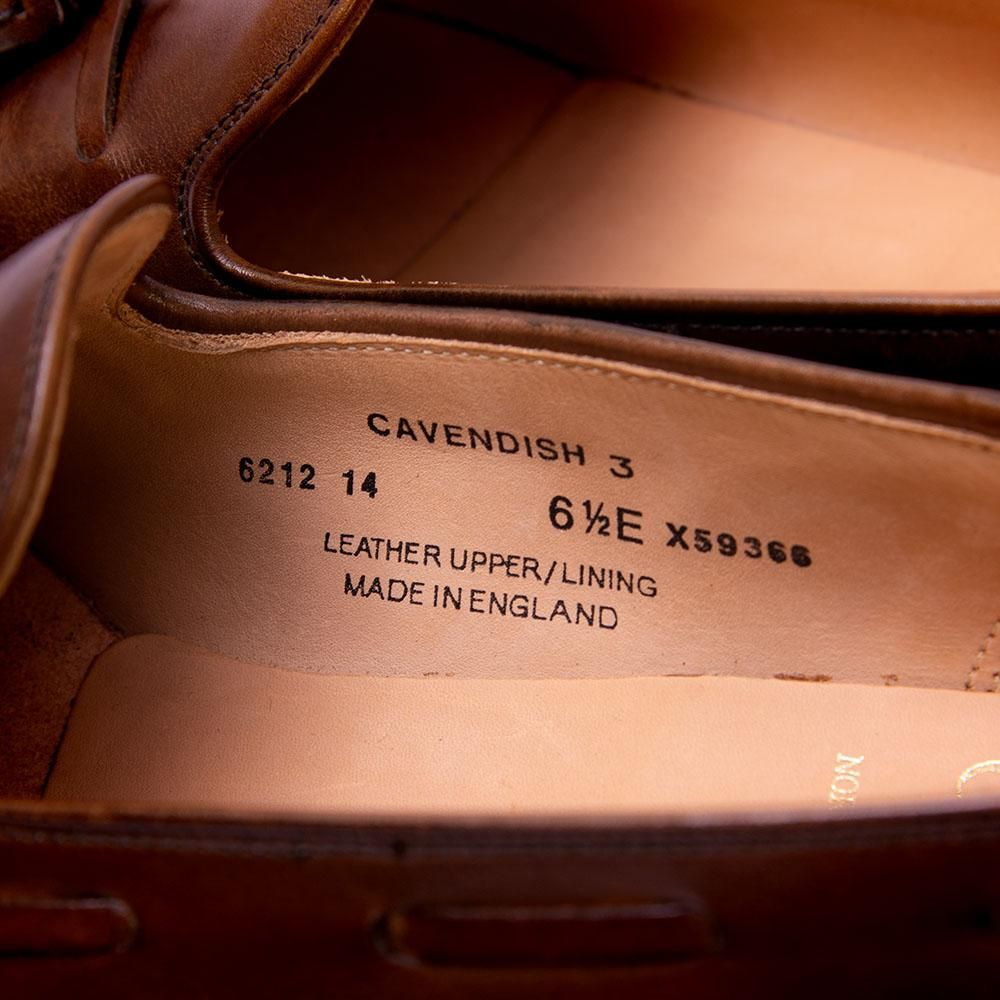 クロケット＆ジョーンズ CAVENDISH3(キャベンディッシュ3) タッセル