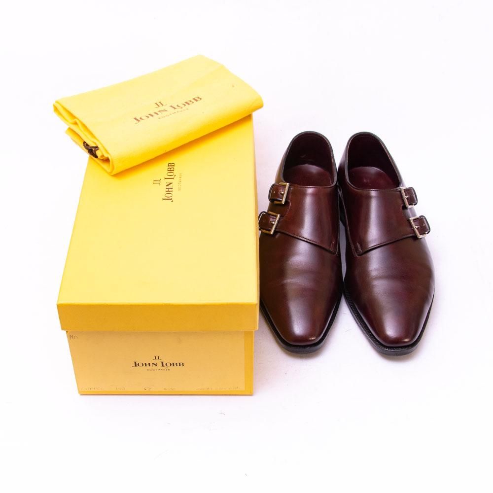 ジョンロブ CHAPEL(チャペル)ダブルモンク ミスティーカーフ