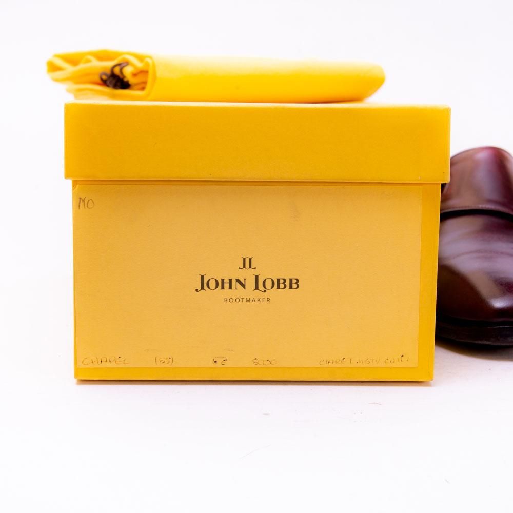 ジョンロブ CHAPEL(チャペル)ダブルモンク ミスティーカーフ