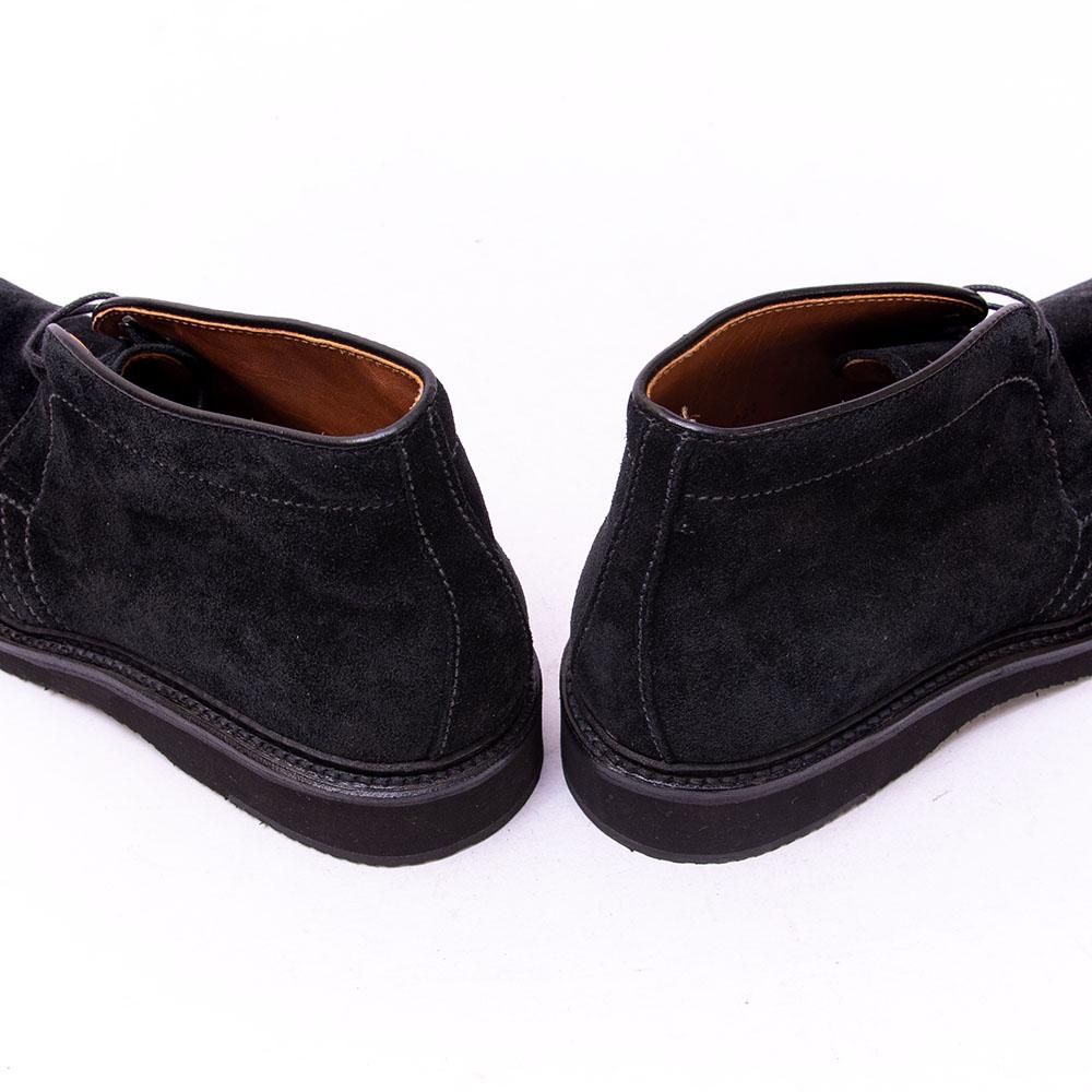 極美品” ALDEN（オールデン）× UNITED ARROWS別注 Suede Chukka Boots（スエードチャッカブーツ）US7.5D  スナッフブラウン 1493 アンラインド 箱/袋付 - Chett