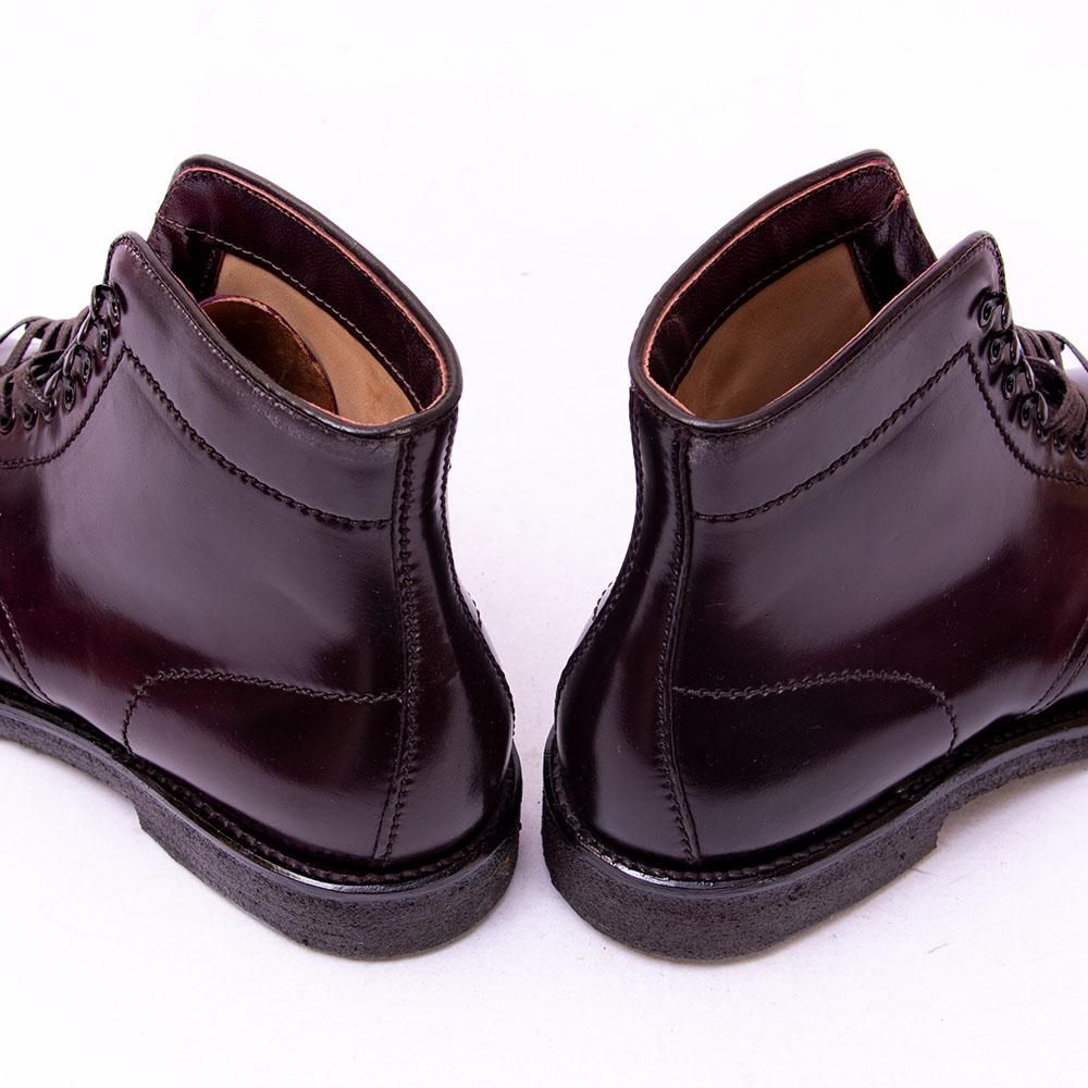 オールデン 4600H プレーントゥブーツ バーガンディコードバン Wild