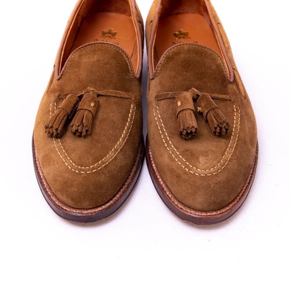 オールデン 3403F タッセルローファー ブラウンスエード Wild Life
