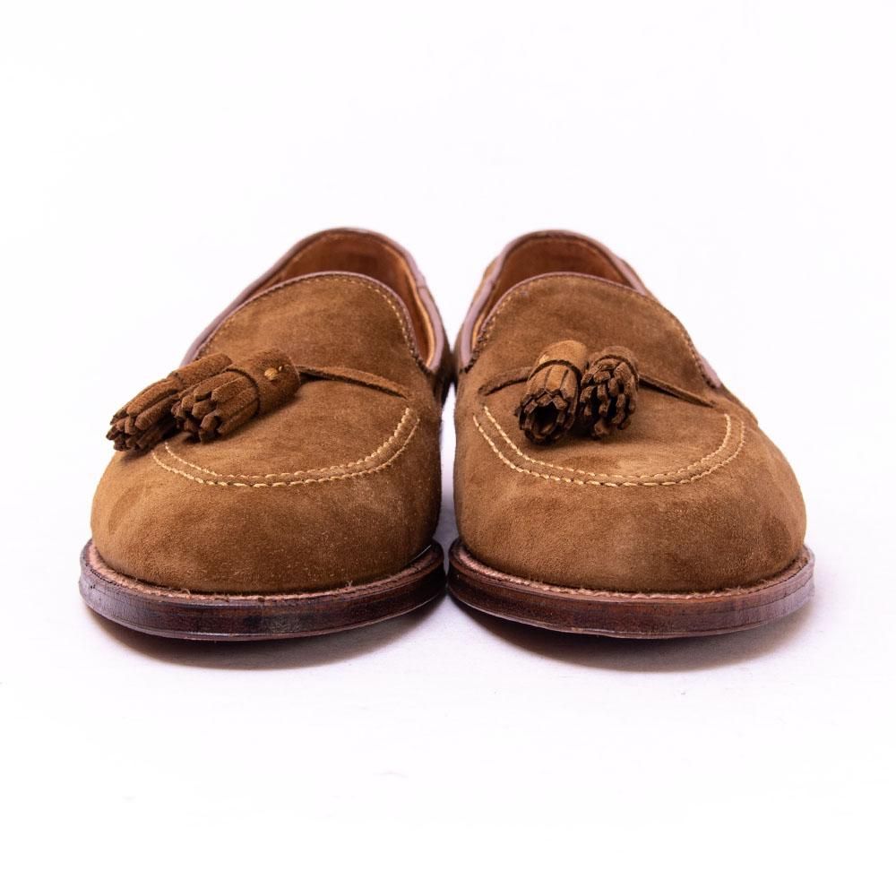 オールデン 3403F タッセルローファー ブラウンスエード Wild Life