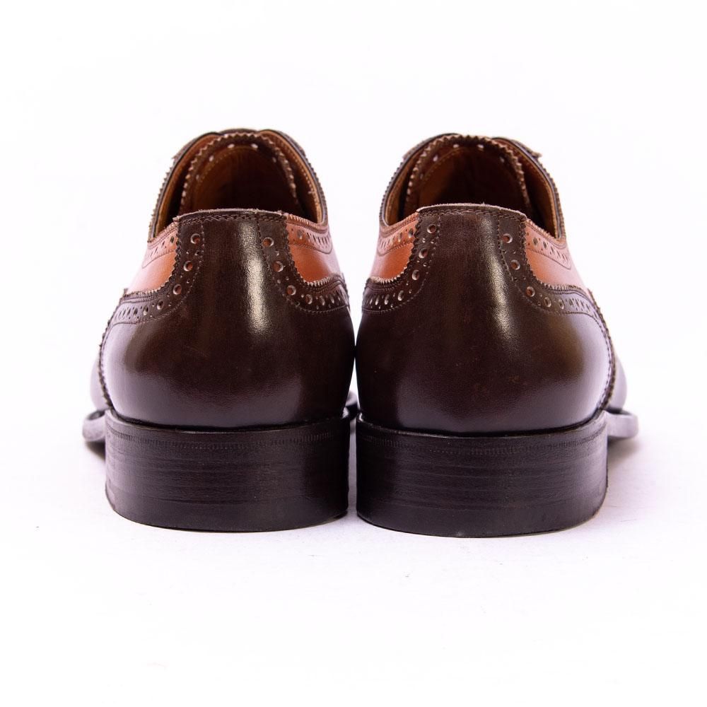 本日限定【新品未使用】サイズ41 Stefano Bemer ダークブラウン Stefano Bemer】 代表作『601』 ダークブラウン Size:41
