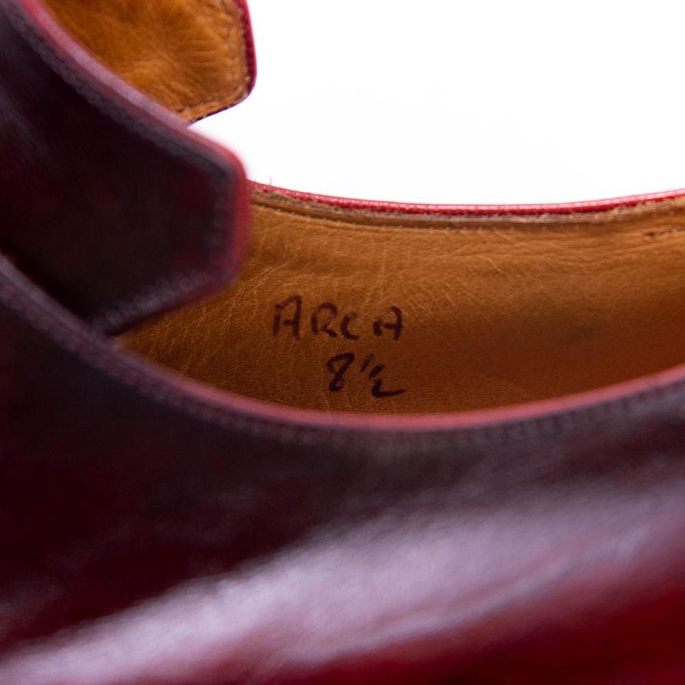 コルテ アルカ 8 パティーヌ 丁寧にブラッシング🪥 Brush carefully🪥 #corthay