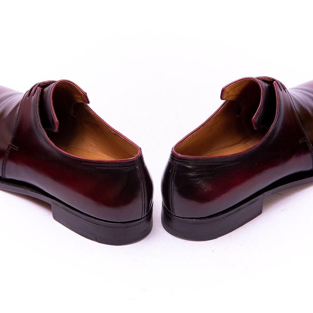 コルテ ARCA(アルカ)2アイレット Vフロント バーガンディ