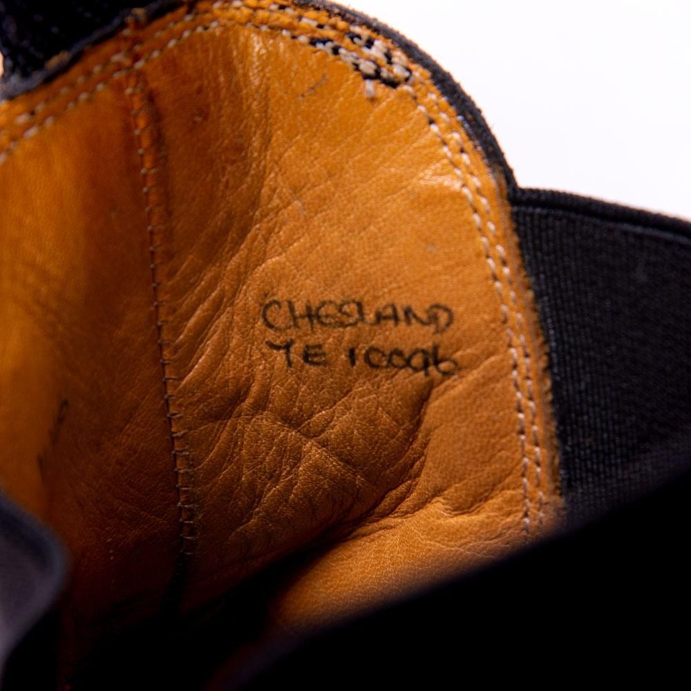 ジョンロブ CHESLAND(チェスランド)サイドゴアブーツ ブラック