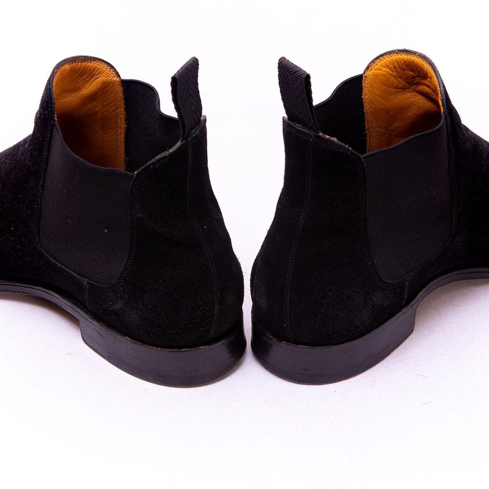 ジョンロブ CHESLAND(チェスランド)サイドゴアブーツ ブラック