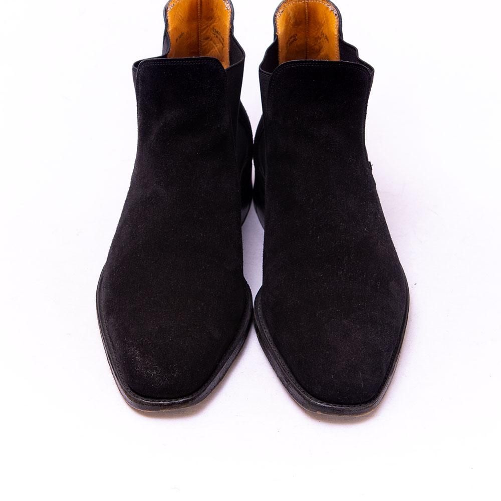 ジョンロブ CHESLAND(チェスランド)サイドゴアブーツ ブラック