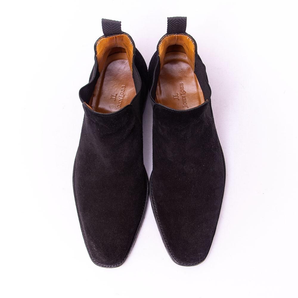 【良品】ジョンロブ　サイドゴア ブーツ　CHES LAND 廃盤　旧モデル　6E 良品】ジョンロブ サイドゴア ブーツ CHES LAND 廃盤 旧モデル