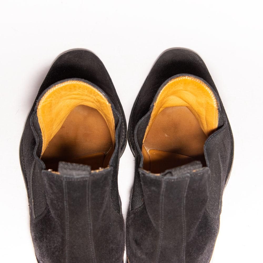 【良品】ジョンロブ　サイドゴア ブーツ　CHES LAND 廃盤　旧モデル　6E ジョンロブ CHESLAND(チェスランド)サイドゴアブーツ ブラック