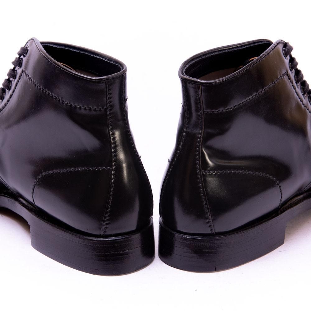 オールデン 45067 プレーントゥ マンソンブーツ コードバン ブラック