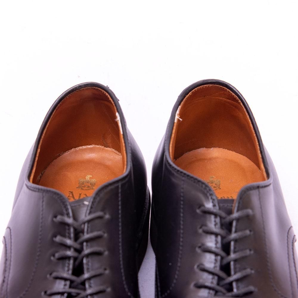 オールデン N6412 プレーントゥ ブラック クロムエクセル