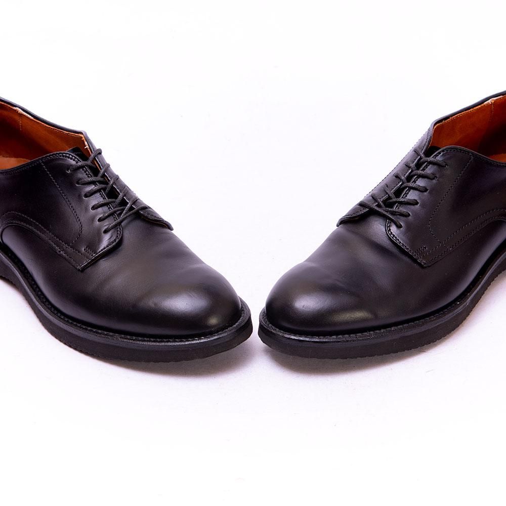 オールデン N6412 プレーントゥ ブラック クロムエクセル