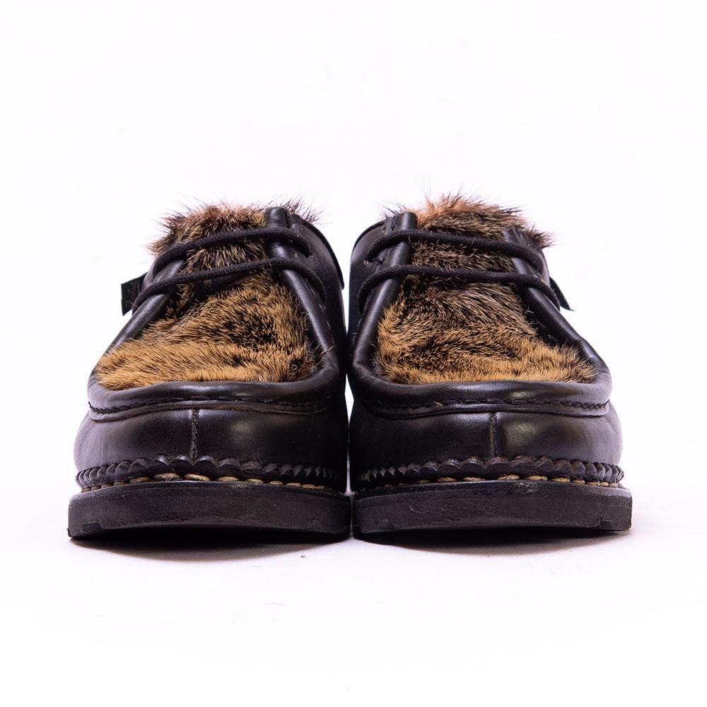 パラブーツ MICHAEL(ミカエル)チロリアンシューズ ブラック