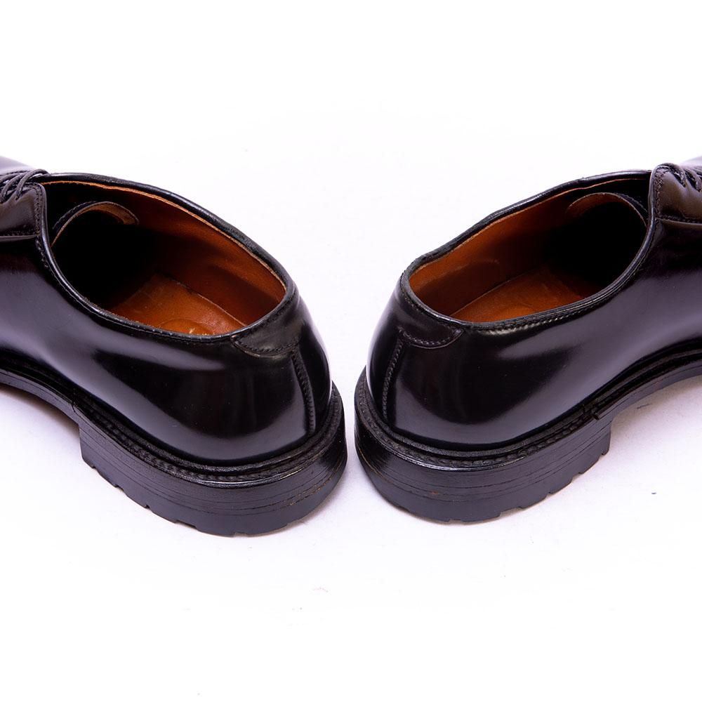 Alden 9901 C 7D オールデン　プレーントゥ　ハーフコマンドソール ALDEN 9901 × コマンドソール - 靴修理専門店 乃屋（のや