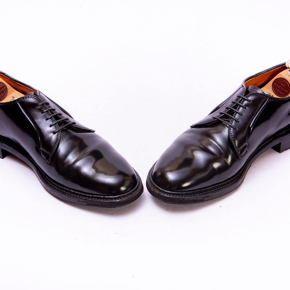 Alden 9901 C 7D オールデン　プレーントゥ　ハーフコマンドソール Alden 9901 C 7D オールデン プレーントゥ ハーフコマンドソール Alden