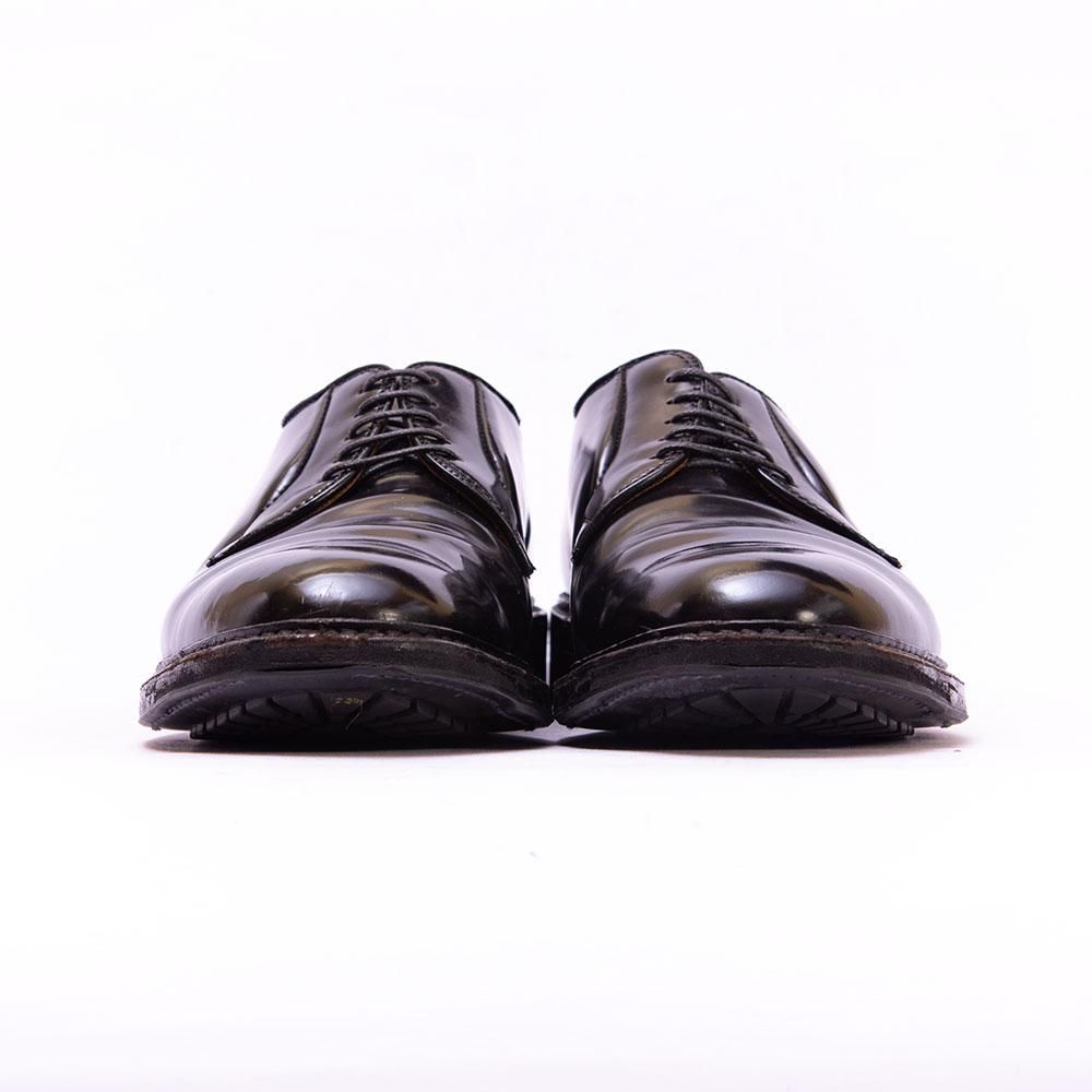 オールデン 9901C プレーントゥ ブラック コードバン コマンド